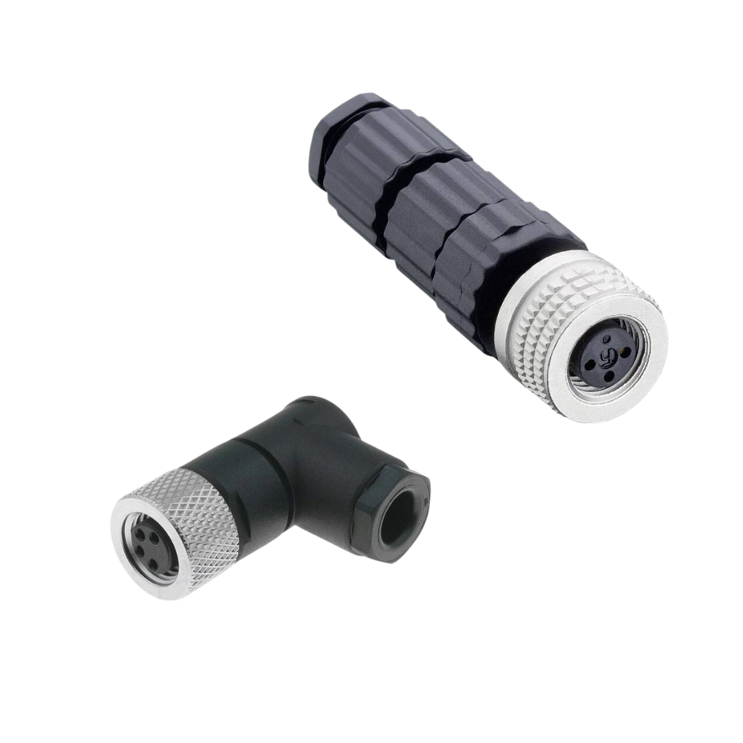 M8 A-coded 4 pole Female field attachable_29122_category_image